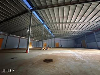 Cho thuê xưởng 2520m2 tại tân uyên bình dương