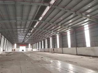 Cho thuê xưởng 2300m2 tại vĩnh tân tân uyên bình dương