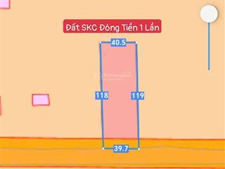 Cần bán đất skc 4736m2 tại tân long phú giáo bình dương