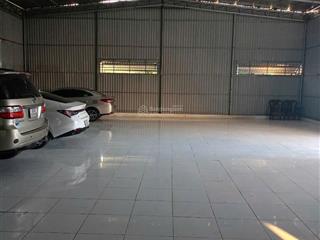 Cho thuê kho 300m2 tại chánh mỹ thủ dầu một bình dương