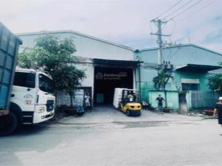 Chuyển nhượng 5500m2 nhà xưởng đường 10 kcn sóng thần 1 di an