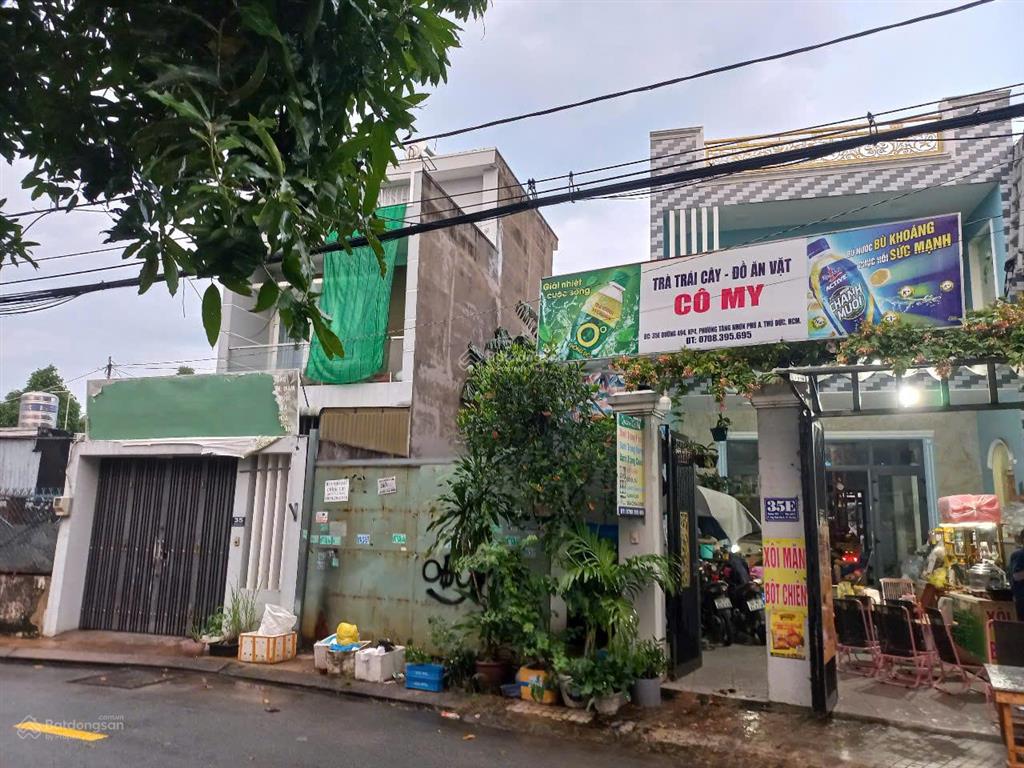 Bán đất mặt tiền kinh doanh đường 494, lê văn việt (tp. thủ đức)