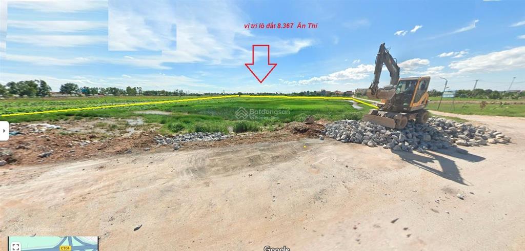 Chuyển nhượng đất skc 8367m ân thi cạnh cao tốc hà nội hải phòng.