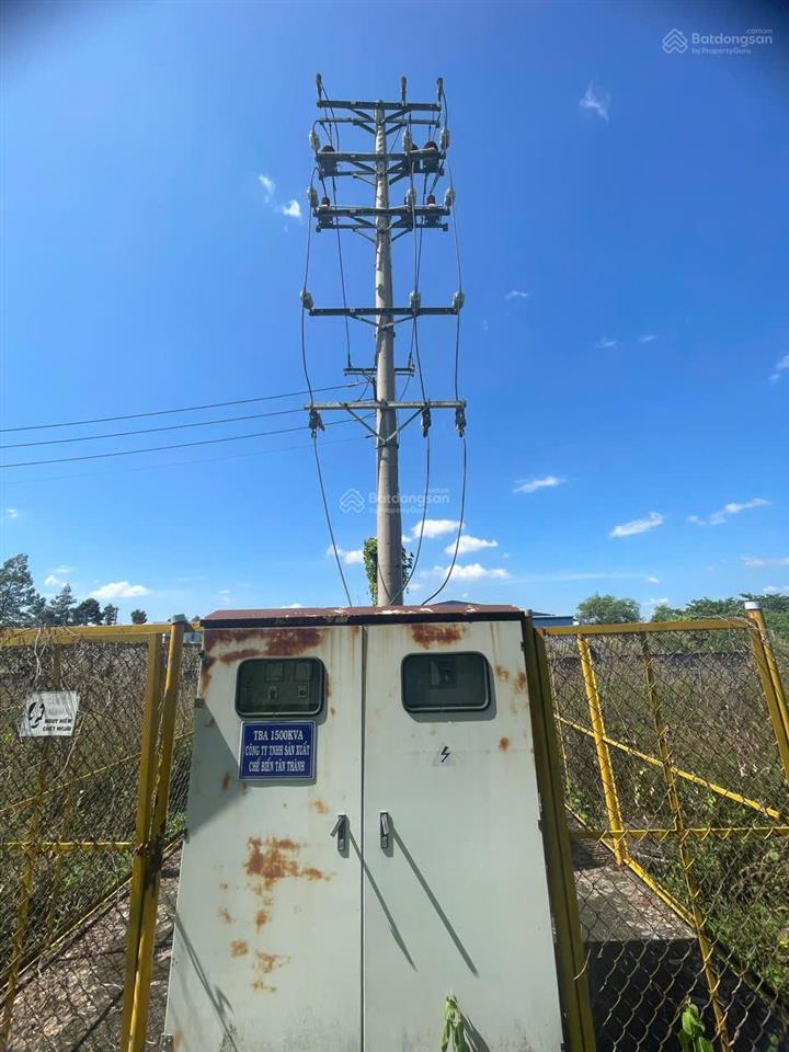 Bán nhà xưởng 6480m mỹ xuân b1 cho nhà đầu tư.