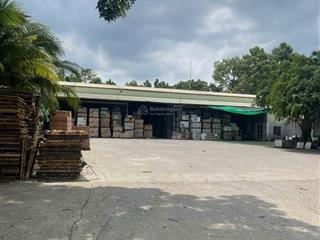 Chuyển nhượng lô đất 4968 m² đã có nhà xưởng. dc mặt tiền phước bình  long thành.