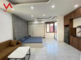 Cho thuê ccmn mới full đồ 30m2 tại 102 pháo đài láng