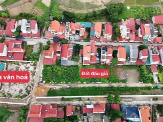 Đất đấu giá cạnh vành đai 4 rẻ nhất mê linh chỉ nhỉnh 4 tỷ tại x3 khê ngoại mê linh 0357 539 ***