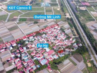 Siêu phẩm 65m2 giá chỉ nhỉnh 3 tỷ ngay cạnh cienco5 và sun group siêu hot ở mê linh