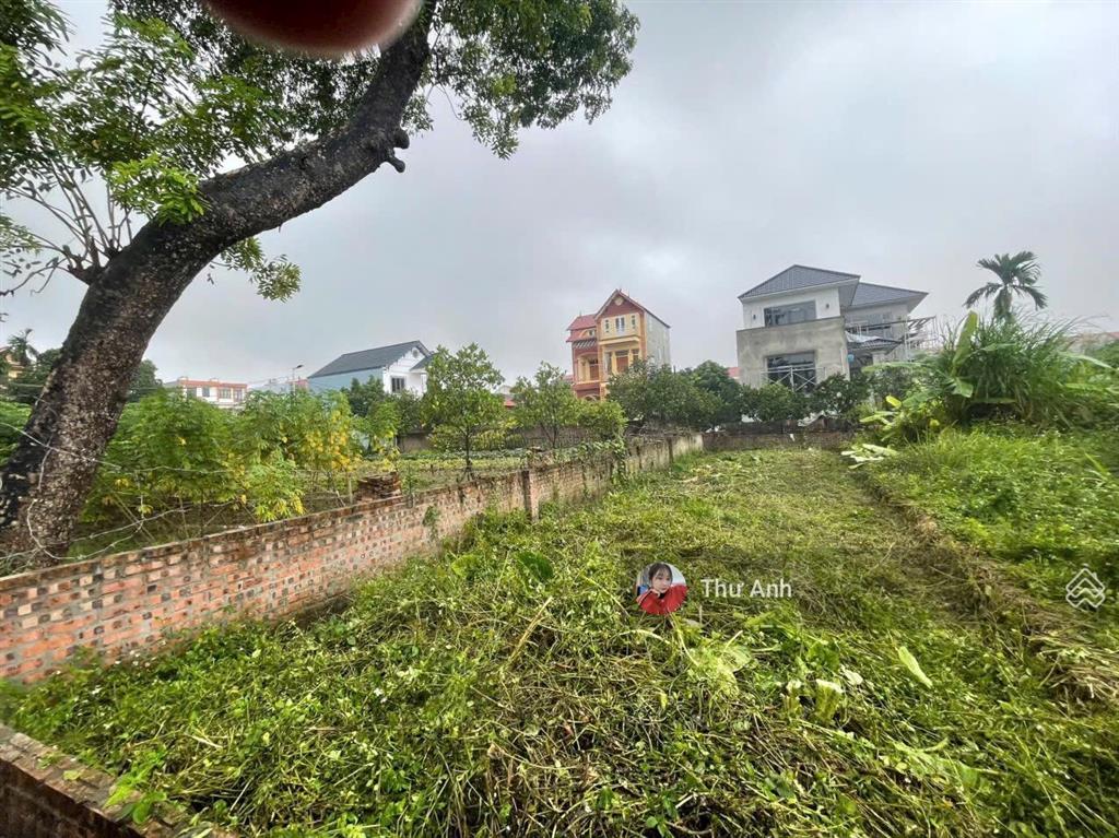 Chính chủ cần thanh khoản lô đất 112m2 full thổ cư tại thanh lâm  mê linh giá chỉ 3.xtỷ tiểu học