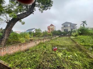 Chính chủ cần thanh khoản lô đất 112m2 full thổ cư tại thanh lâm  mê linh giá chỉ 3.xtỷ tiểu học