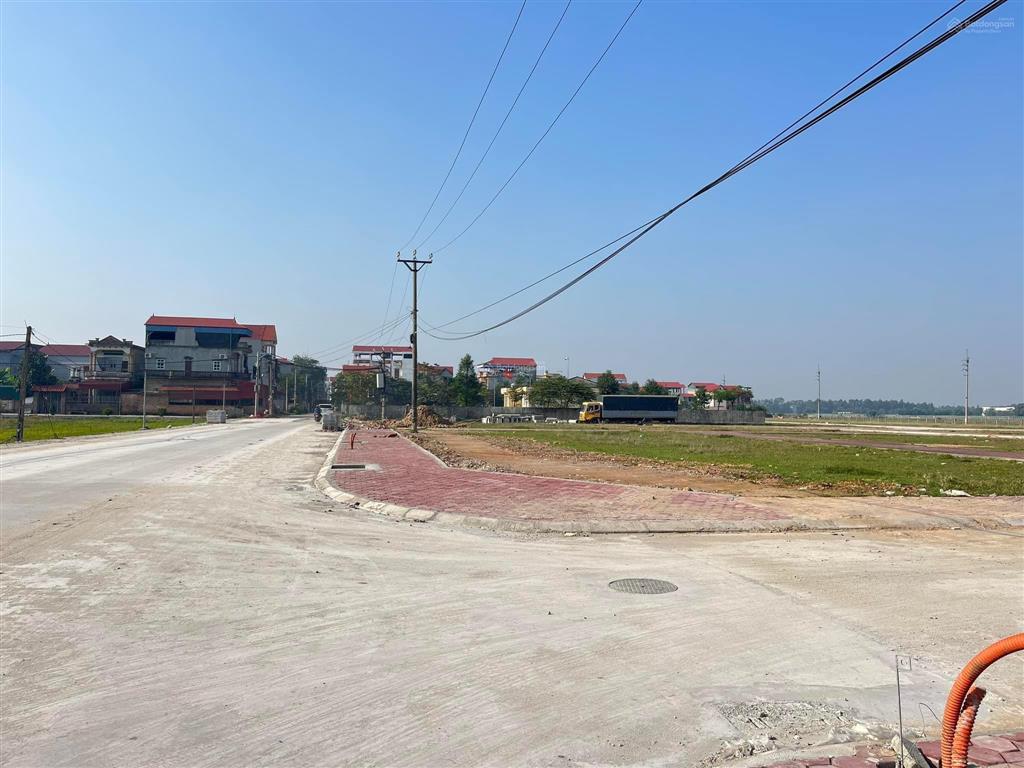 Hot đấu giá bạch đa  kim hoa  mê linh ngay cạnh đường vành đai 4 chỉ từ 4x 1 lô