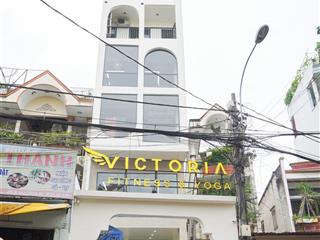 Bán tòa nhà mặt tiền lê đức thọ, p17, gò vấp hoàn công đầy đủ dt 5,5x42m + 7m sân để xe