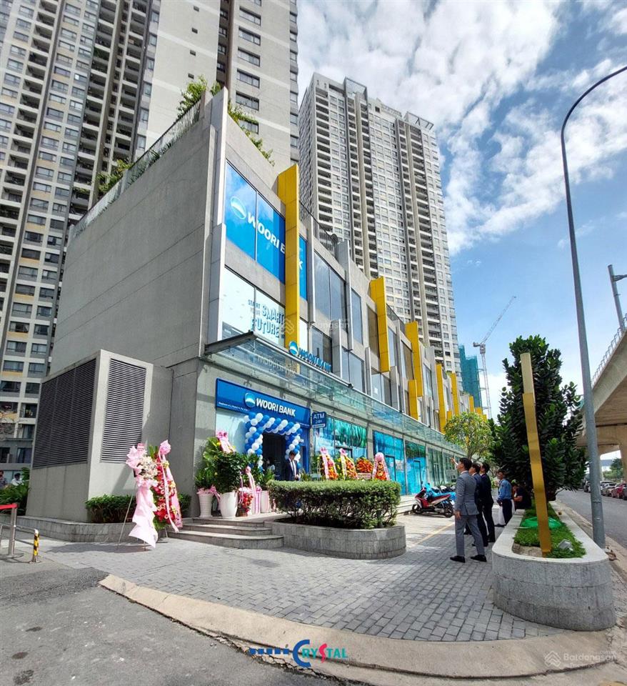 Hot bán shophouse masteri an phú, 22,7 tỷ, 158m2, 3pn + 3wc/pt