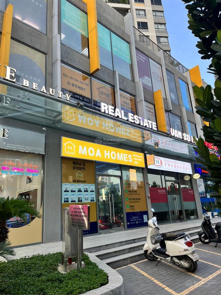Hot bán shophouse masteri an phú, 22,7 tỷ, 158m2, 3pn + 3wc/pt