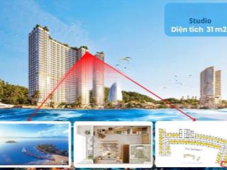 [libera nha trang] bán căn hoa hậu studio góc 31m2, mua trực tiếp cđt.