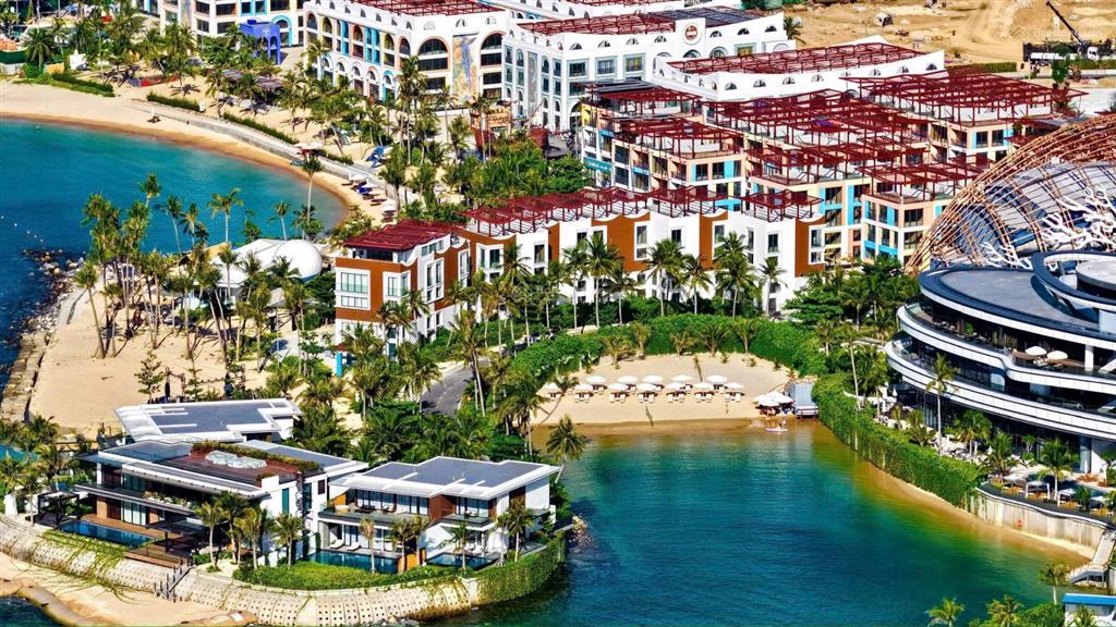 Bán shop nhà phố libera nha trang vị trí hoa hậu, view trực diện biển trước sau