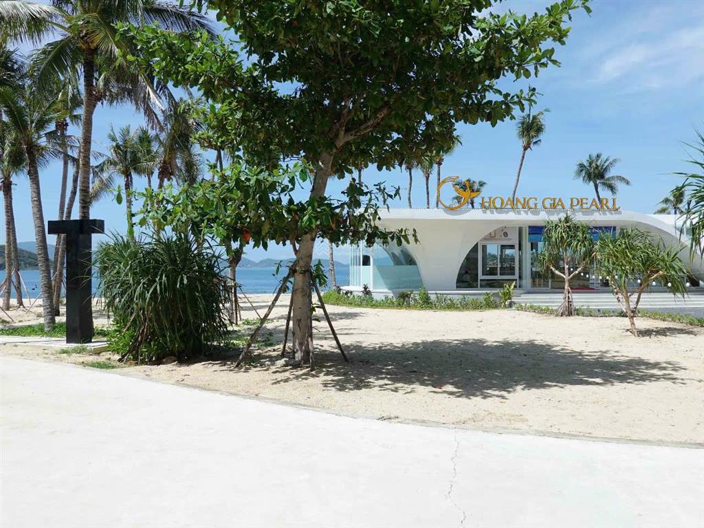 Bán shop nhà phố libera nha trang vị trí hoa hậu, view trực diện biển trước sau