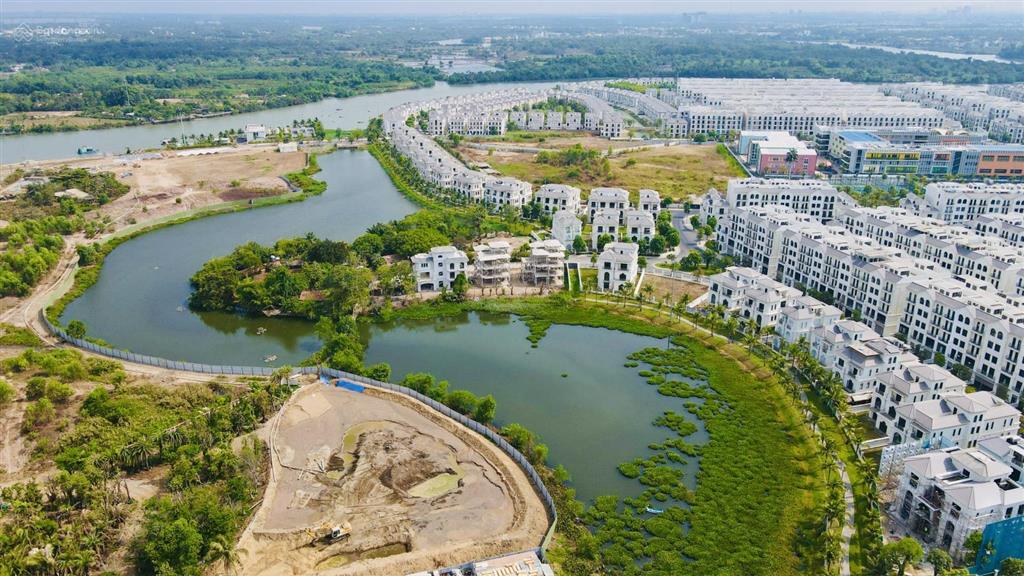 Dinh thự view sông the manhattan  vinhomes grand park 755m2 đất, giá 139 tỷ