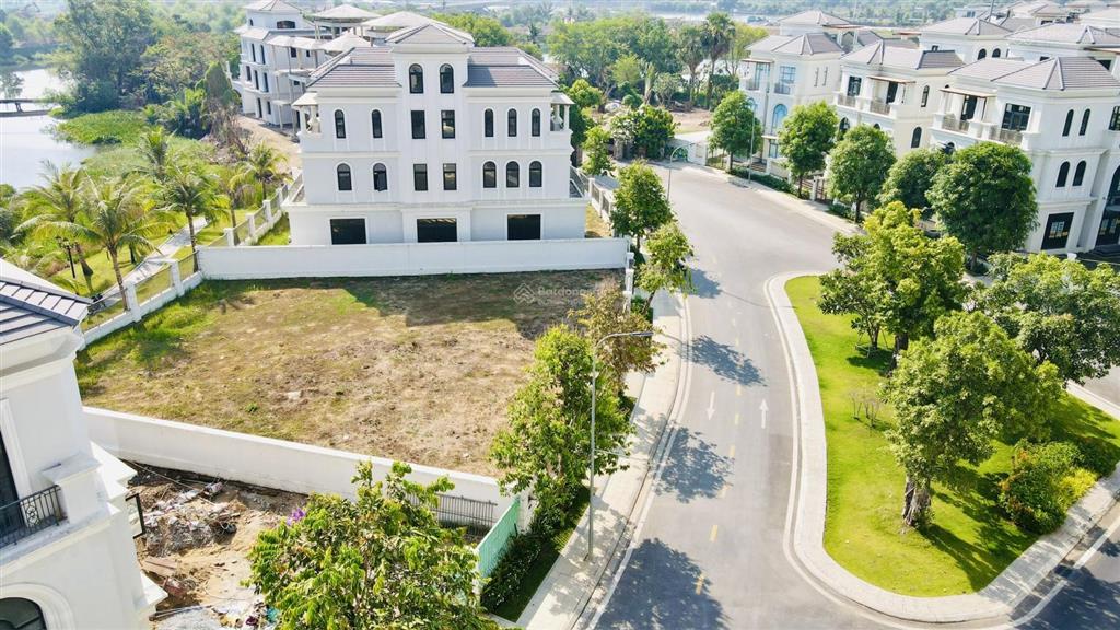 Dinh thự view sông the manhattan  vinhomes grand park 755m2 đất, giá 139 tỷ