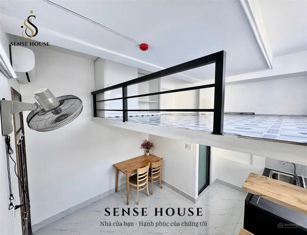 Cho thuê căn hộ mini sẵn nội thất sát bên aeon tân phú