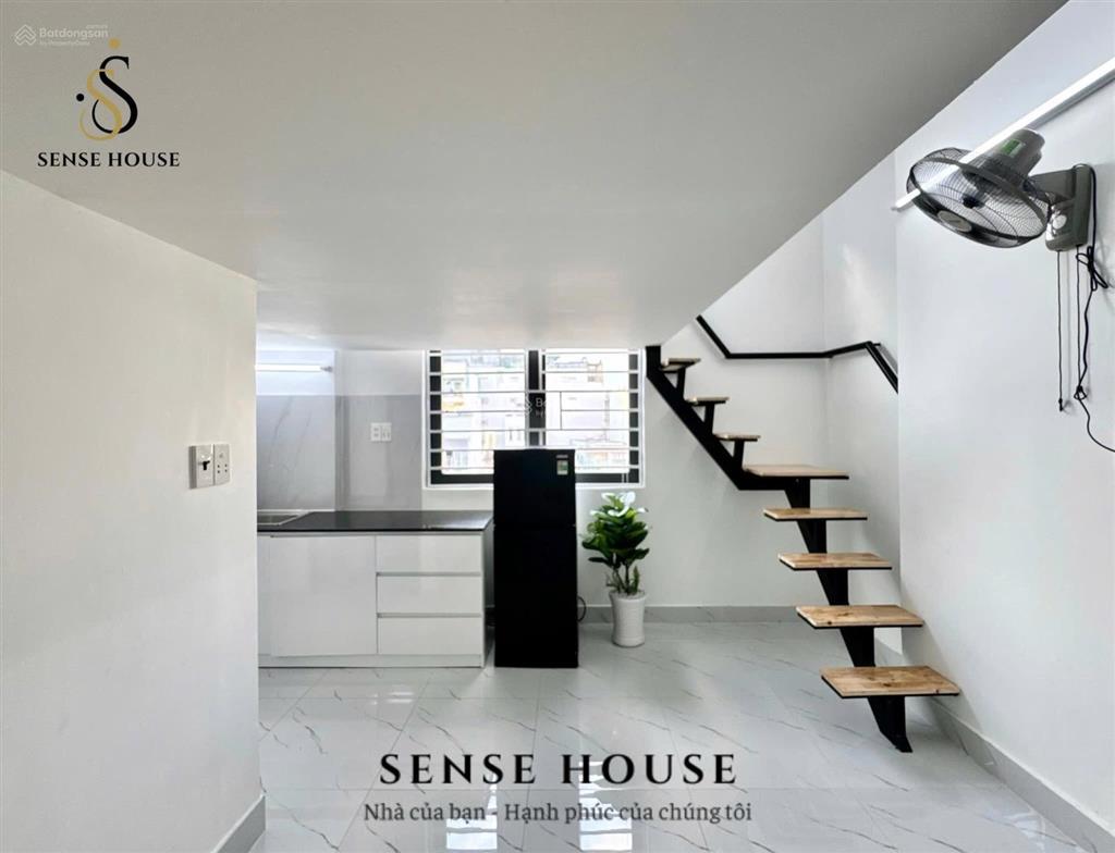 Cho thuê căn hộ mini sẵn nội thất sát bên aeon tân phú