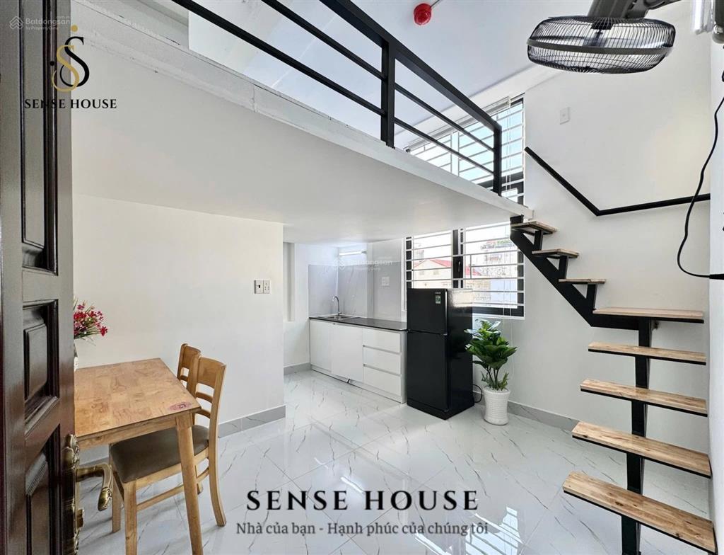 Cho thuê căn hộ mini sẵn nội thất sát bên aeon tân phú