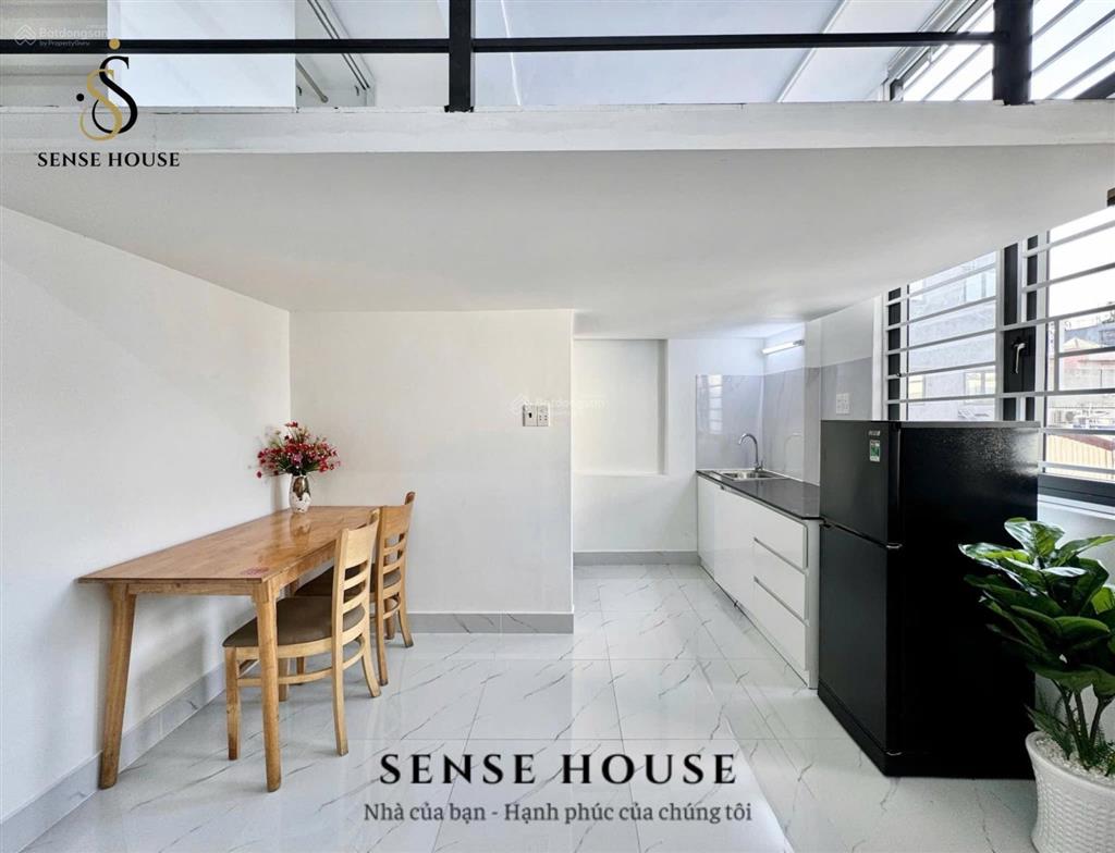 Cho thuê căn hộ mini sẵn nội thất sát bên aeon tân phú