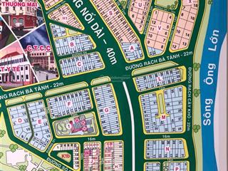 Bán đất nền dự án kdc 6b t30, phạm hùng, 7,9 tỷ, 109m2