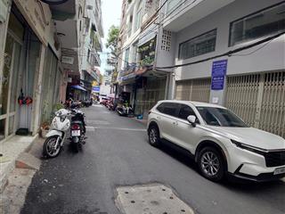 Nhà nguyên căn 453/ lê văn sỹ, p.12, q3 (5,5x7m) 3 tầng + ban công 3pn 2wc. giá 17 triệu/ tháng