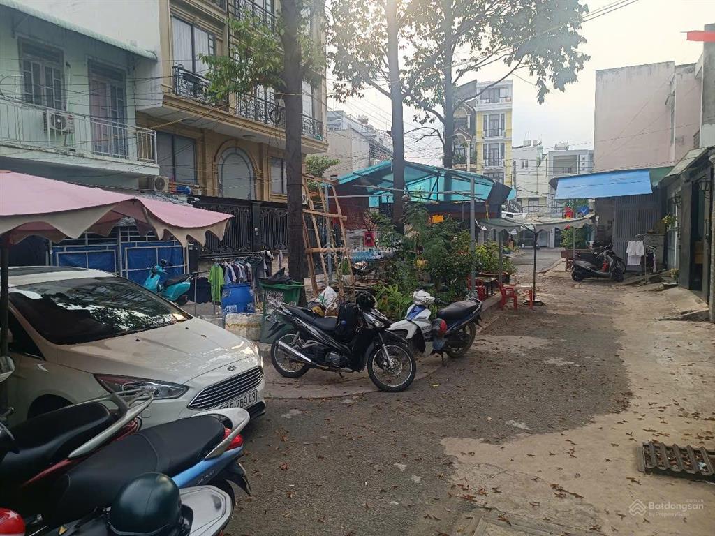Lô đất đẹp mặt tiền 12m thông bình lợi, đặng thùy trâm (4x20m) gpxd 5 tầng. giá 9,5 tỷ tl
