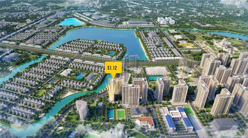Cực hiếm 62m, 2n2wc toà s1.12 view biệt thự, biển hồ triệu đô. giá đầu tư tầng 20
