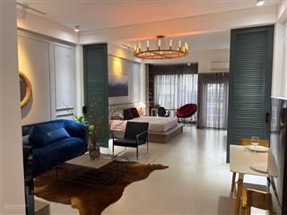 Căn hộ 1pn 72m2 ban công quận 4  free mọi phí (apartment for rent district 4)