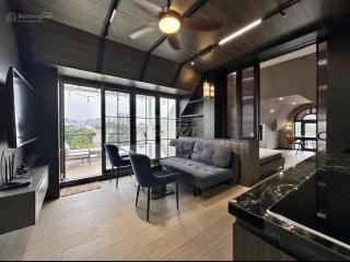 Căn hộ penthouse 1pn ban công trung tâm quận 7