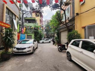Hoa hậu phân lô phan kế bính, ba đình, ô tô tránh, vỉa hè, 2 mặt thoáng, 46m, 15.82 tỷ