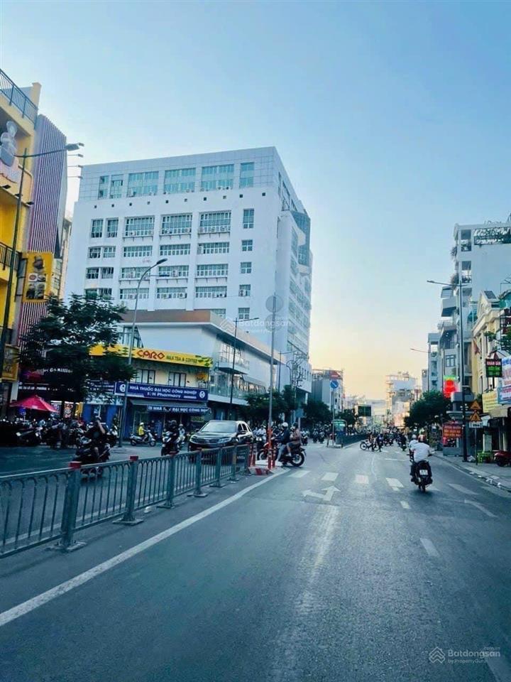 Bán nhà mặt tiền kd sầm uất 24 lê lợi p4 gò vấp, cn 208.4m2 (7.1x26m nở hậu 8.9m) đang cho thuê