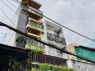 Bán nhà hxh 5m thông dt(3.5x20.39m) 4 tầng 4pn 5wc full nội thất bùi quang là p12 gò vấp