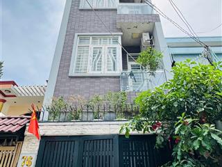 Bán nhà mặt tiền phó đức chính p1 bình thạnh, 4 tầng 4pn 5wc dt(3.85x17m) có chừa chỗ lâp thang máy