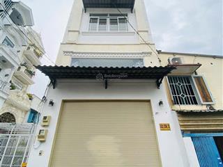 Bán nhà hxh né nhau 4 tầng 4pn 4wc đường phạm văn chiêu p8 gò vấp
