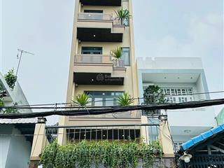 Bán nhà mặt tiền 5 tầng đường số 9 p9 gò vấp, 6pn 9wc, phù hợp kinh doanh ở, có thang máy