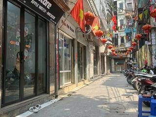 Bán nhà Lô Góc Phố Tây Sơn 57m/7T Thang máy, MT 4m 17.3 Tỷ, Cho thuê dòng tiền cao