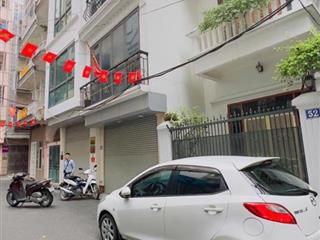 Bán nhà Ô tô tránh Phố Trung Kính 46/50m, 7T Thang máy, MT 4.2m 22 Tỷ,mới đẹp