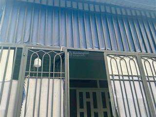 Nhà sổ đỏ 4.5x19m, hẻm bà điểm 4, khu dân cư hiện hữu gần chợ đầu mối hóc môn