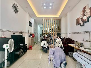Nhà 1 trệt 2 lầu 4x15m, hẻm tân thới hiệp 21 gần cafe thùy dương, quận 12