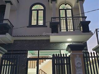 Nhà 5x17m, 1 trệt 1 lầu mới shr hẻm 2/nguyễn thị ly xã xuân thới sơn