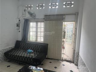 Chính chủ cho thuê 12 tháng nhà hẻm thẳng 6m lê văn sỹ q3. dtkv55m2. 2 tầng.cách mt 50m.chỉ 13trieu