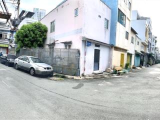 Không bán nhà chỉ bán vị trí cho khách thích kinh doanh. nhà 3 mặt tiền phan anh tân phú.