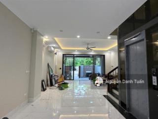 Cho thuê lk 120m2, 5 tầng. hoàn thiện thang máy, trang bị bếp, điều hòa. cho thuê lâu dài, ở ngay