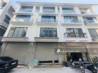 Cần bán liền kề 101m2 mặt tiền 5m khu b geleximco "sổ đỏ sẵn", dãy dân cư về ở đông đúc. giá 16 tỉ