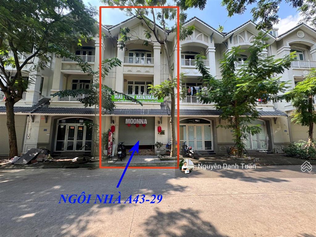 Cần bán a4329 80m2 mặt tiền 5m geleximco. hoàn thiện đẹp, sổ sẵn. đang cho thuê 250 tr/năm