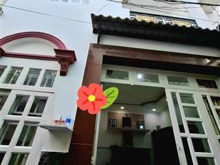 Ô TÔ SÁT NHÀ GẦN MẶT TIỀN, MỄ CỐC QUẬN 8 GẦN Q5, 30M2, 3 TẦNG MỚI ĐẸP CÓ SÂN THƯỢNG , SỔ